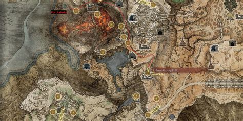 Fort Laiedd location