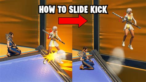 Fortnite: How to slide-kick a player