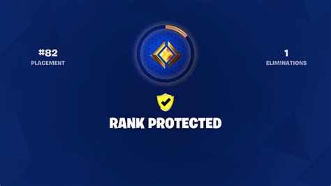 Fortnite: Rank Protected message explained