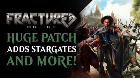 Fractured Online’s Big Patch Introduces Stargates, New Wildfolk Subrace, And More!