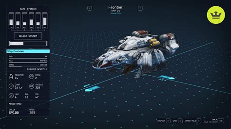 Free Starfield ships list