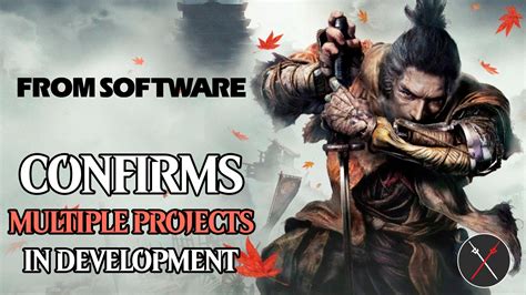 FromSoftware Announces Work on Multiple Projects