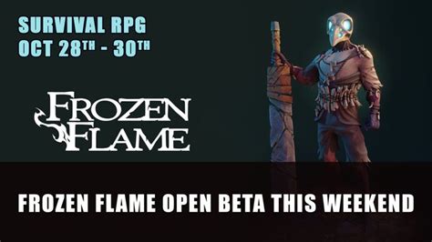 Frozen Flame Survival Fantasy RPG Begins Open Beta This Weekend