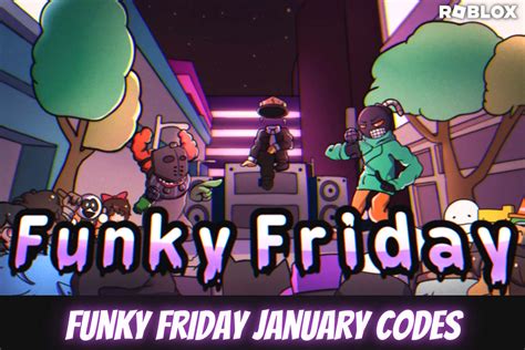 Funky Friday codes