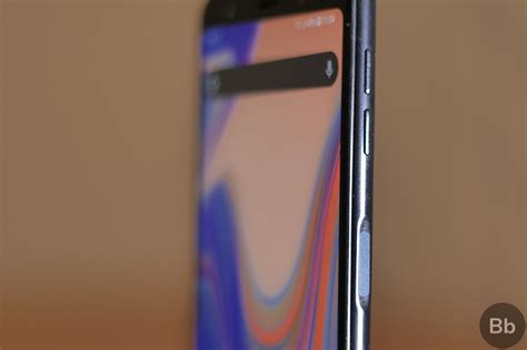 Galaxy A7 Power Button Fingerprint Scanner