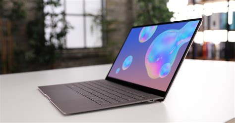 Galaxy Book S Specifications and Features