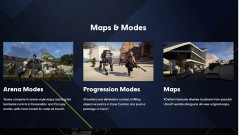 Game Modes & Maps