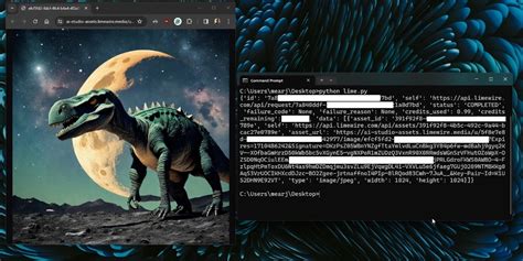 Generate Images Using LimeWire API