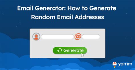 Generate Random Email Address to Protect Your Online Identity For Free