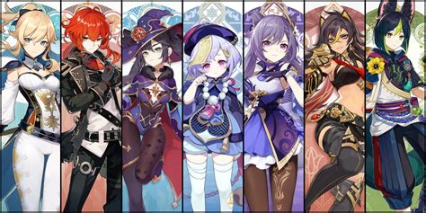 Genshin Impact: current event banners
