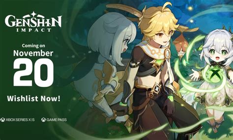 Genshin Impact 3.0 release date and time