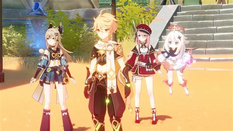 Genshin Impact 3.7 release time and date