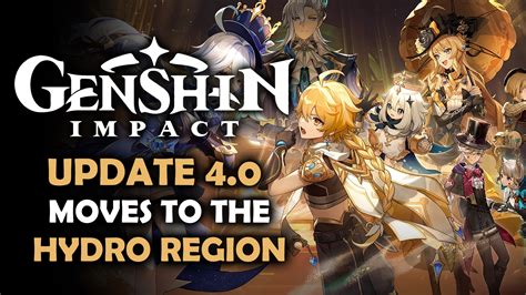 Genshin Impact Update 4.0 Adds a Magical Touch and the New Fontaine Region