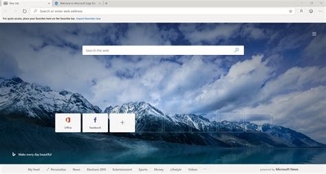 Get Chromium-powered Microsoft Edge