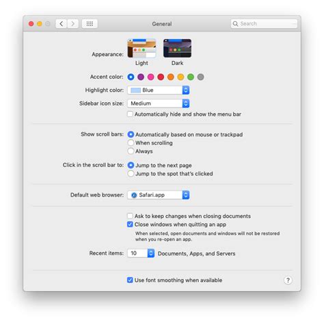 Get Dark Menu Bar and Dock with Light Mode on macOS Mojave