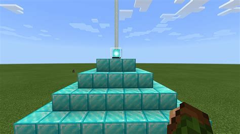 Get Special Powers with Beacon in Minecraft