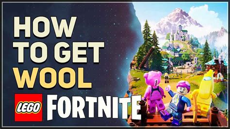 Get Wool in LEGO Fortnite