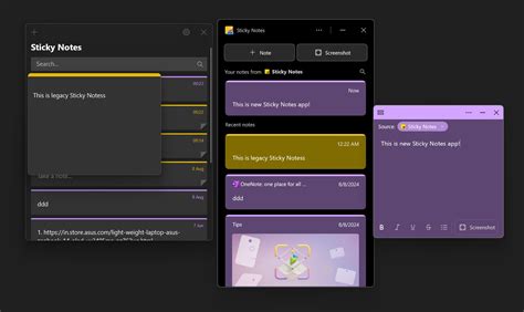 Get the New Sticky Notes App on Windows 10/11