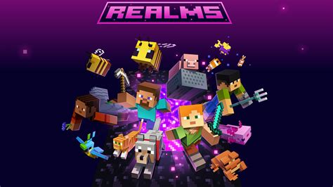 Get your Own Minecraft Realms Server