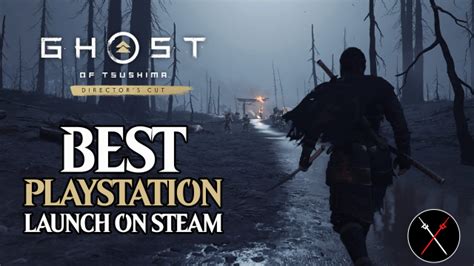 Ghost Of Tsushima Is The Second Best PlayStation Launch On Steam