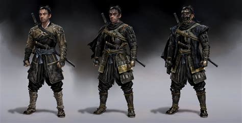 Ghost of Tsushima Concept Artwork!