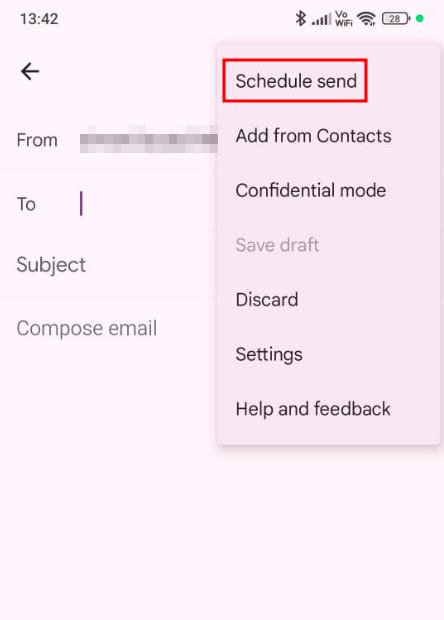 Gmail Email Schedule: How to Do It