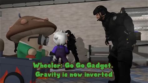 Go Go Gadget Gravity Cube