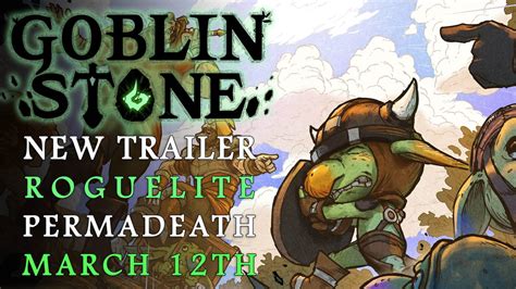 Goblin Stone A Roguelite RPG About Saving Monsters Launches March 12th