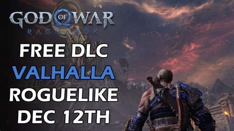 God of War Ragnarök is Getting a Free Roguelike DLC Valhalla