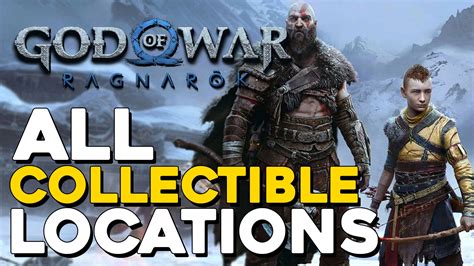 God of War Ragnarok 100% All Collectibles Map Guide