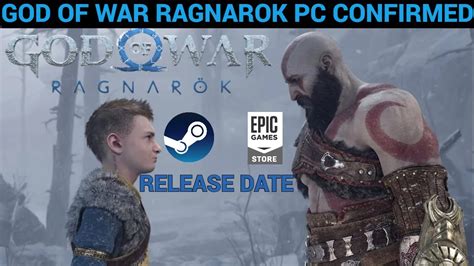 God of War Ragnarok Is Confirmed for PC Steam