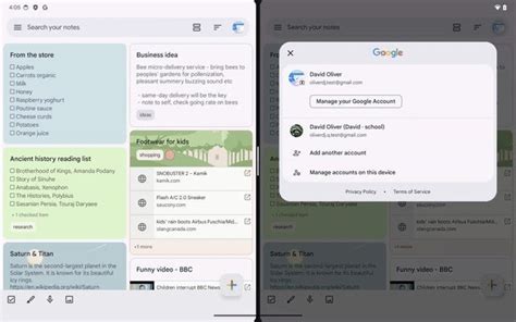 Google Accounts, Use It to Keep It!