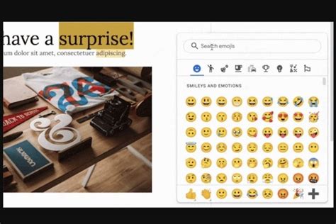 Google Docs Gains Emoji Reactions