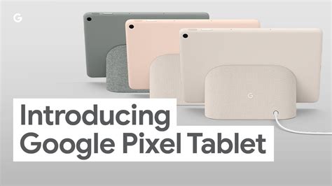 Google Pixel Tablet: Specs and Features