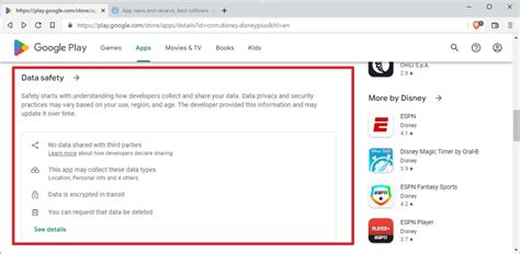 Google Play Store Gains new Data Safety Section