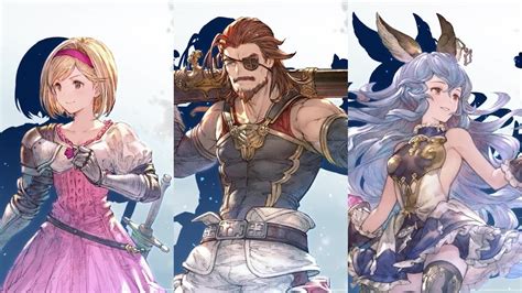 Granblue Fantasy: Relink Features Djeeta, Ferry & Eugen in New Trailers