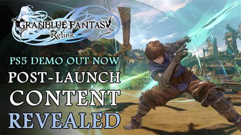 Granblue Fantasy: Relink Has Big Post Launch Plans & PS5 Demo Out Now