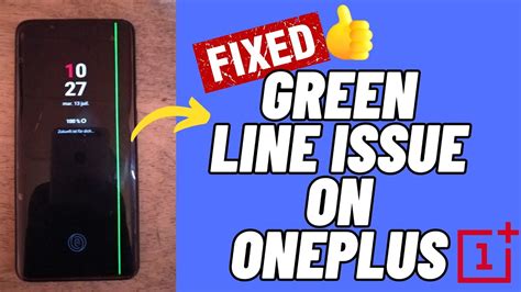 Green Line Issue Returns with OnePlus 12