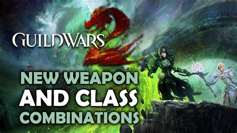 Guild Wars 2 Shows Off All Expanded Weapon Options