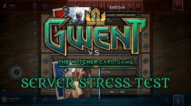 Gwent Server Stress Test Round 2 Is Today