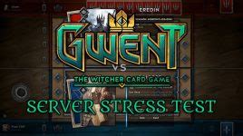 Gwent Server Stress Test Round 2 Is Today