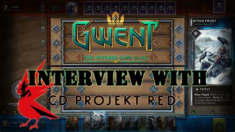 Gwent in Detail: CD Projekt Red Interview