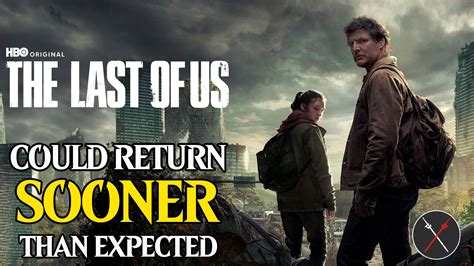 HBO Reveals The Release Window For Season 2 of The Last of Us