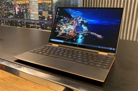 HP Spectre X360 13: Design and Build Quality