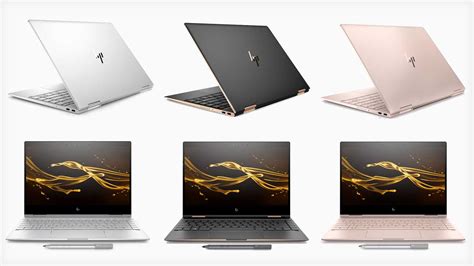 HP Spectre x360 Features and Specifications