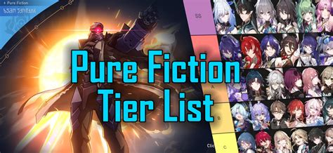 HSR Pure Fiction: DPS Character Tier List