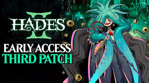 Hades 2 Receives Its Third Patch