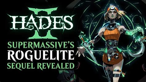 Hades II Announced Will Feature Melinoe, Zagreus’ Sister