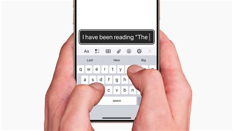 Handy Tips to Speed up Typing on iPhone and iPad