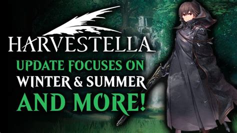 Harvestella Updates Show off Snowy Winter and Blistering Summer